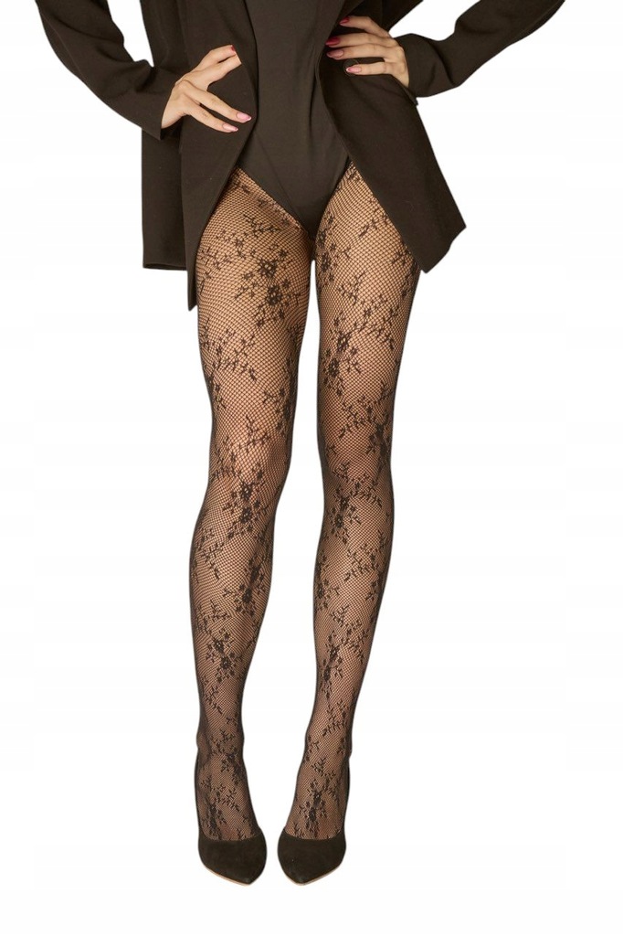 NOWA-KOLEKCJA-Rajstopy-kabaretki-we-wzor-gotyckie-kwiaty-AZUROWE-CZARNE-3-4